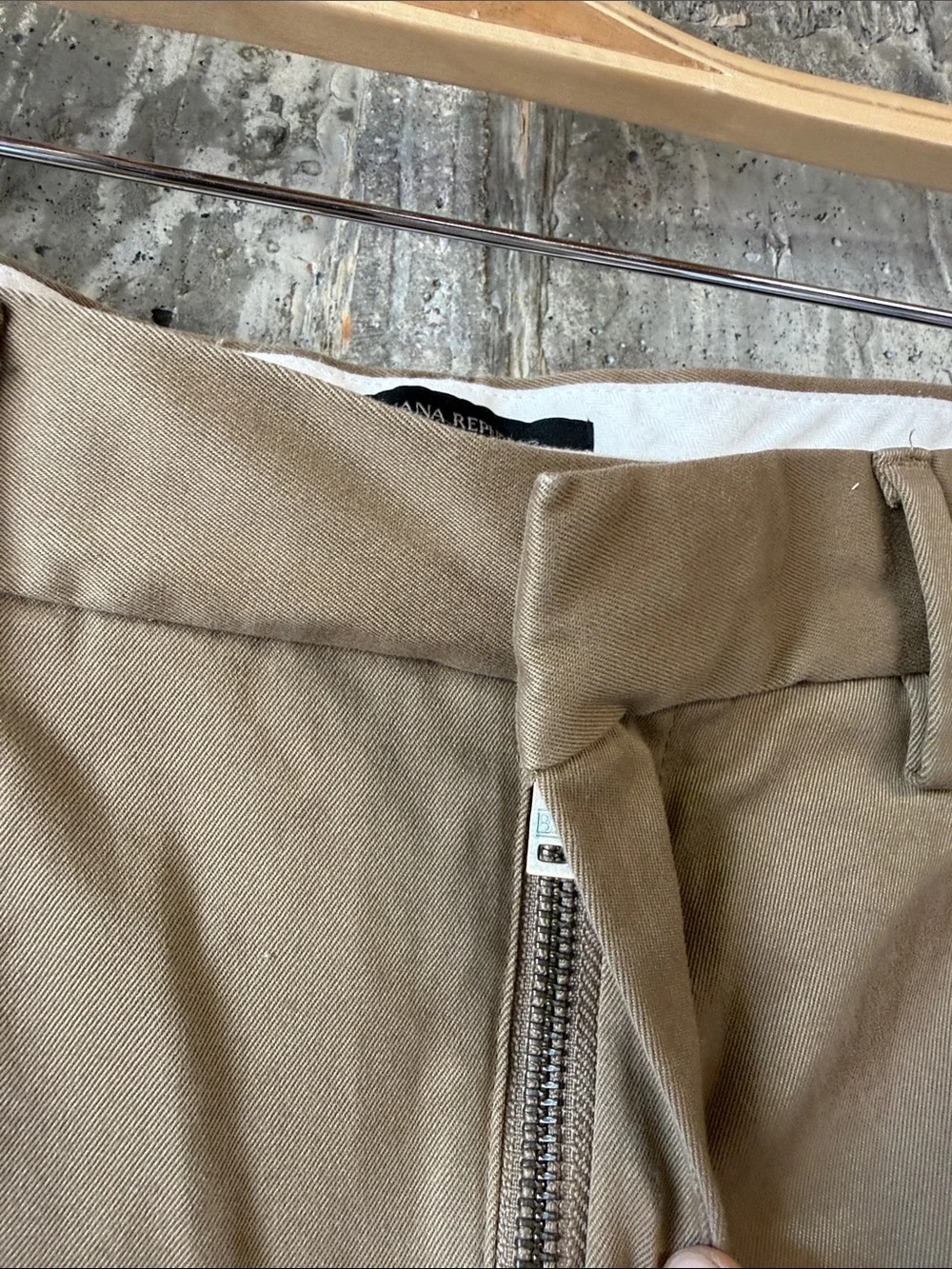 BANANA REPUBLIC Men's Tapered Rapid Movement Chino Pants Size 31X32